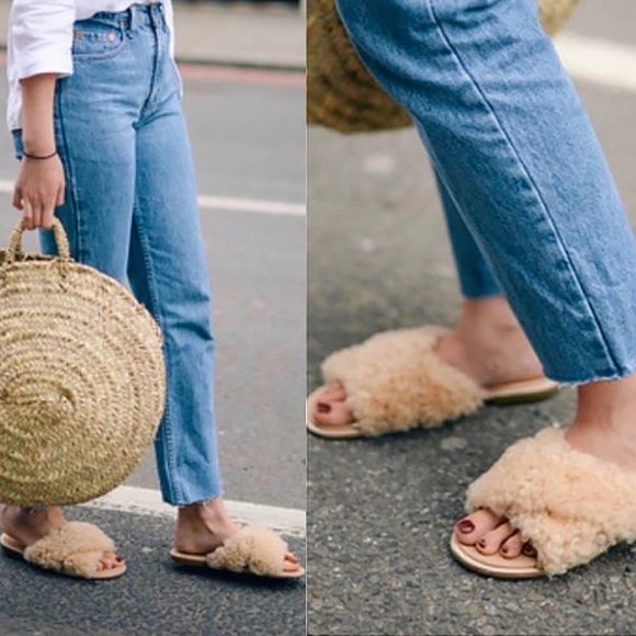 UGG Shoes - UGG Joni Sherpa Slides
